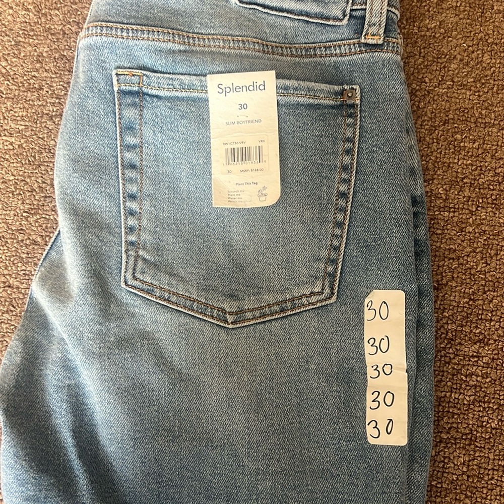 Splendid SLIM BOYFRIEND **NWT**